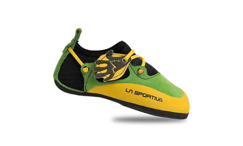 Скальные туфли La Sportiva Stickit lime/yellow детские 3