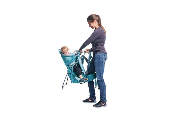 Рюкзак-переноска для ребенка Deuter Kid Comfort Active SL цвет 3007 denim 4