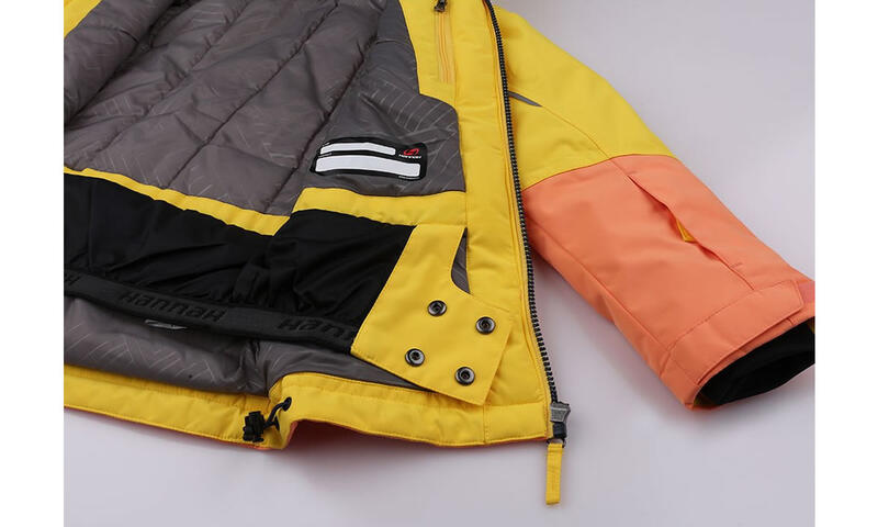 Куртка Hannah Kigali Jr vibrant yellow/cantaloupe 5