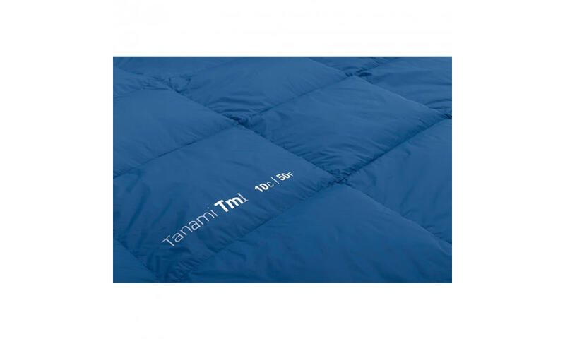Спальник Sea To Summit Tanami TmI Comforter Denim Blue, Queen пуховый 6