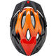 Велошлем Met Crossover Black Orange / Glossy CE 60-64см 7