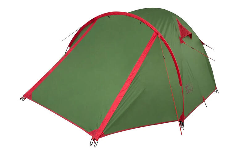 Палатка Tramp Lite Camp 3 олива 4