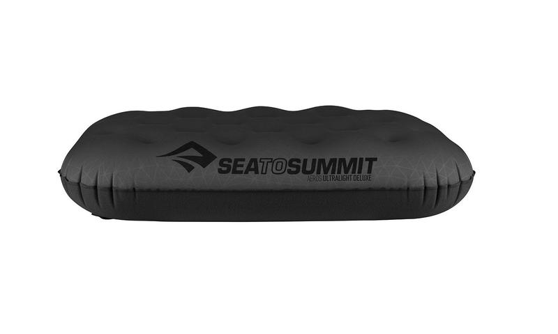 Подушка Sea To Summit Aeros Ultralight Pillow Deluxe надувная Grey 3