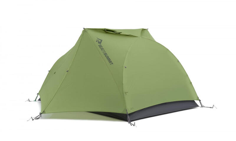 Палатка Sea To Summit Telos TR2 Plus Fabric Inner, Sil/PeU Fly, NFR, Green 14