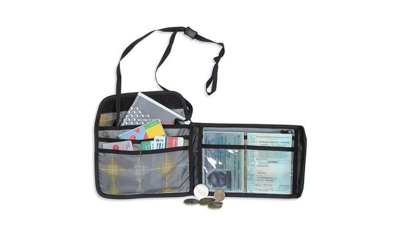 Кошелек Tatonka Travel Wallet Black 3