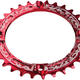 Звезда для шатунов Race Face CHAINRING NARROW WIDE,104X32,RED,10-12S