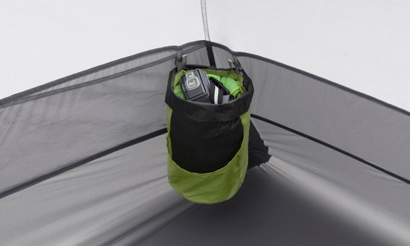 Палатка Sea To Summit Telos TR2 Plus Fabric Inner, Sil/PeU Fly, NFR, Green 5