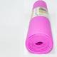 Коврик для йоги LifeSport YOGA MAT PVC 173cm x 61cm x 6mm single layer розовый