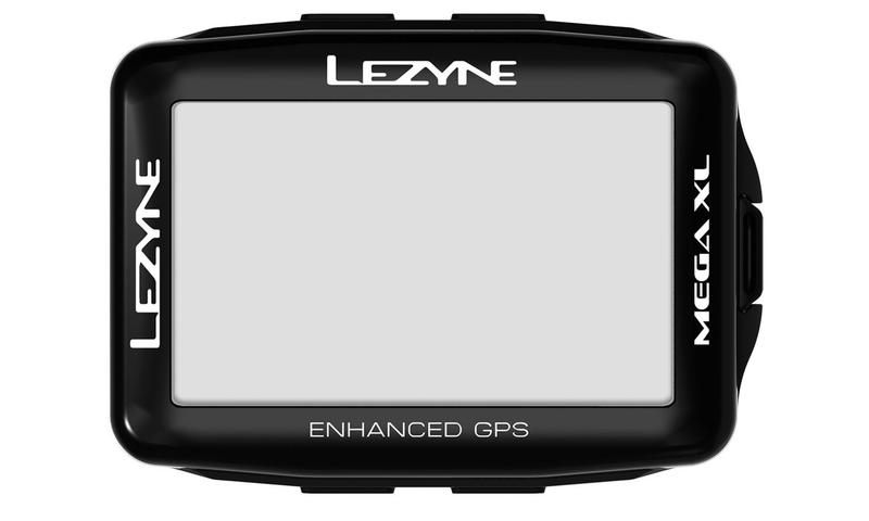 Велокомпьютер Lezyne MEGA XL GPS черный Y13 2