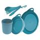 Набор посуды Sea To Summit Delta Camp Set Bowl, Plate, Mug, Cutlery, Pacific Blue 2