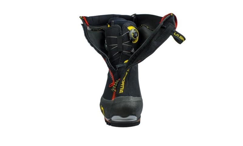 Ботинки La Sportiva G2 SM Black/Yellow 5