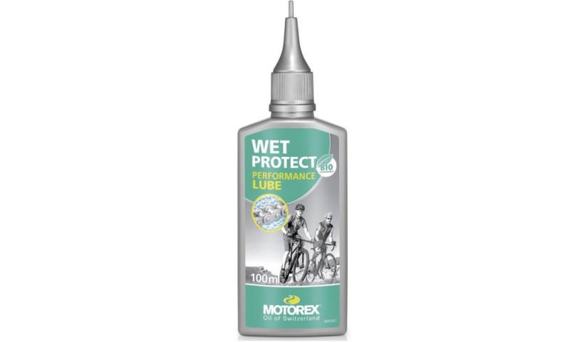 Смазка для цепи Motorex WET PROTECT, 100мл