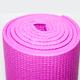 Коврик для йоги LifeSport YOGA MAT PVC 173cm x 61cm x 6mm single layer розовый 3