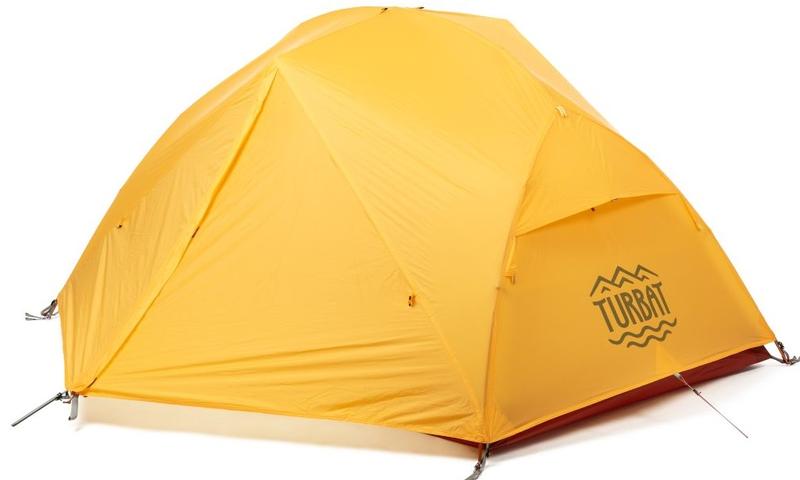 Палатка Turbat SHANTA PRO 2 yellow/terracotta 4