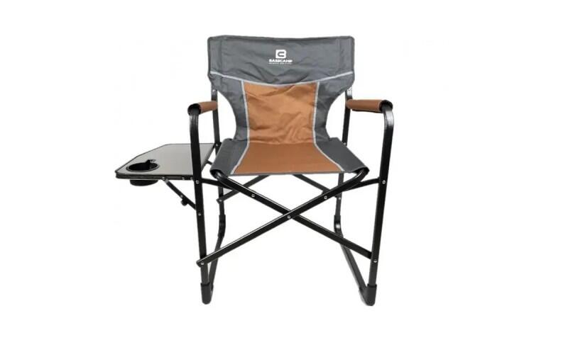 Кресло складное Base Camp Rest Grey/Blrown