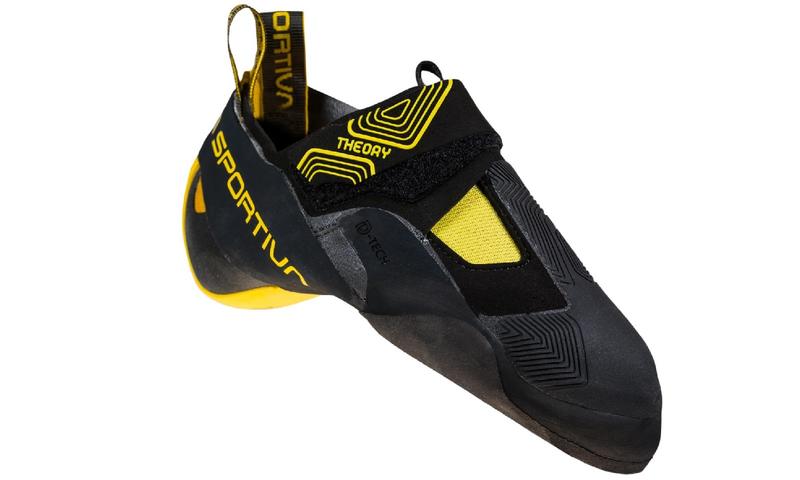 Скальные туфли La Sportiva Theory Black/Yellow 3