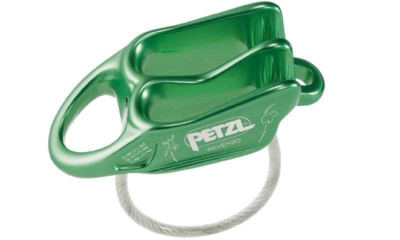 Спусковое устройство Petzl REVERSO green