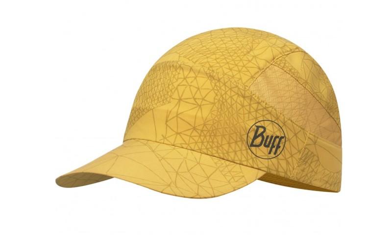 Кепка Buff TREK CAP net mustard