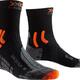 Носки X-Socks WINTER RUN 4.0 B038 BLACK/DARK GREY MELANGE/X-ORANGE