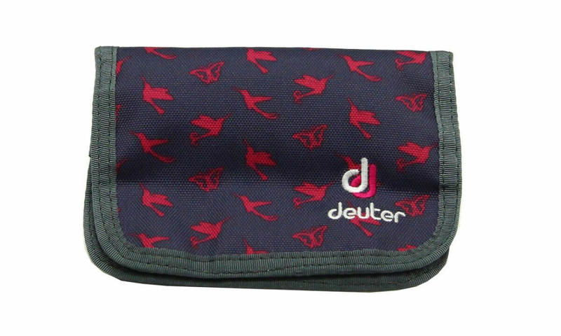 Набор Deuter OneTwoSet - Sneaker Bag цвет 3044 petrol bird OneTwo, Sneaker Bag, Chest Wallet 10