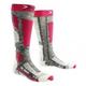 Носки X-Socks SKI RIDER 2.0 LADY G150 Grey Melange / Fuchsia