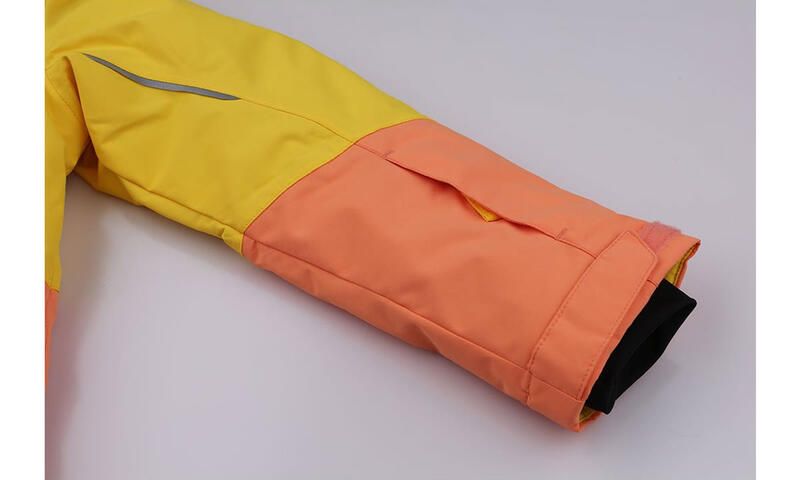 Куртка Hannah Kigali Jr vibrant yellow/cantaloupe 6