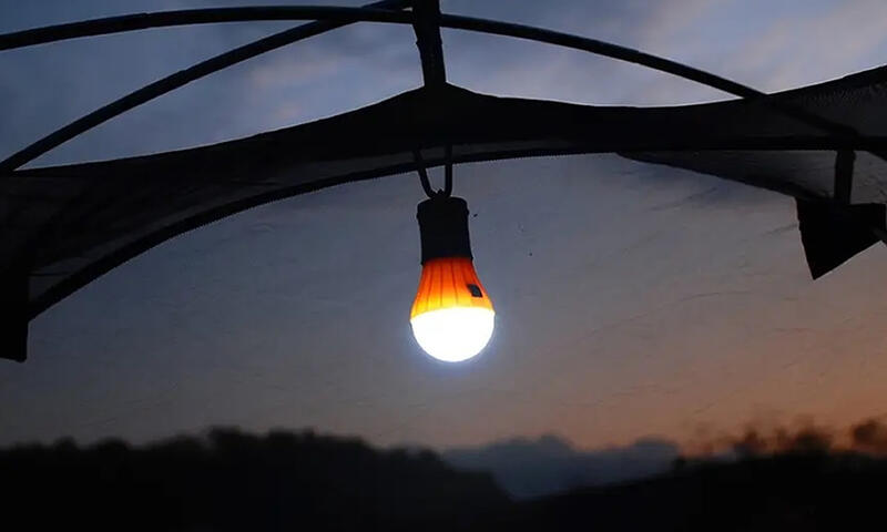 Фонарь AceCamp LED Tent Lamp orange 5