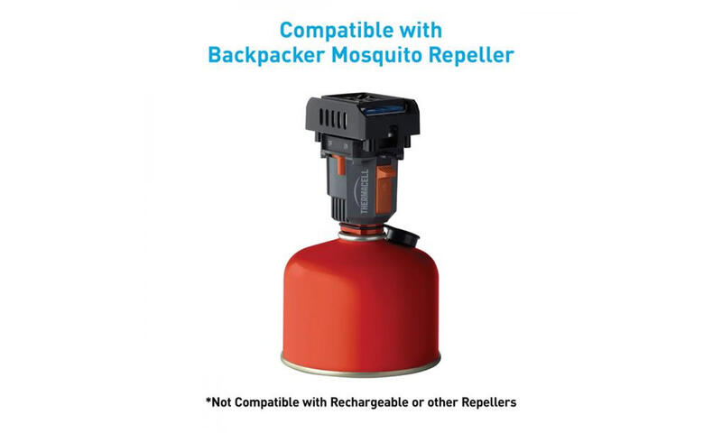 Пластина с репелентом Thermacell Repellent Refills Backpacker 24 часа (6шт) 3