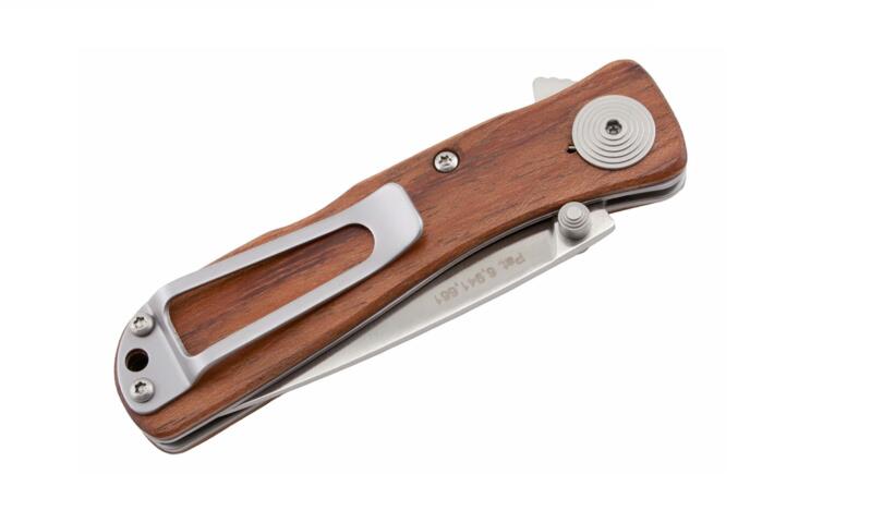 Нож SOG Twitch II Wood Handle 2