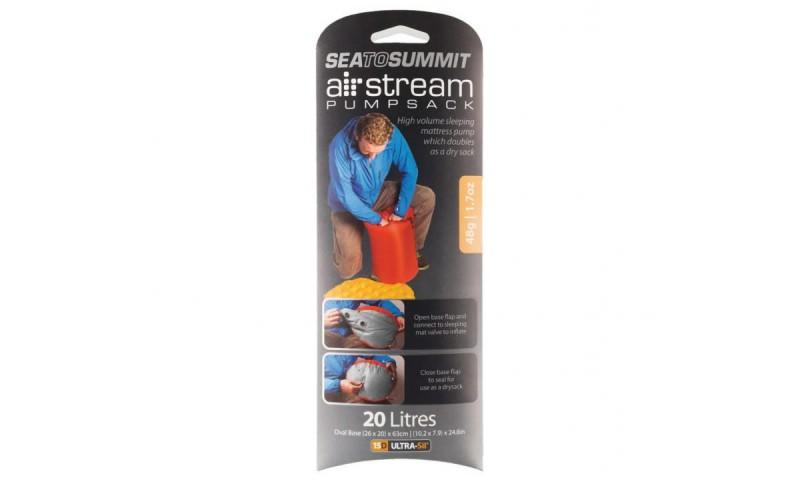 Насос для ковриков Sea To Summit Air Stream Pump Sack 3