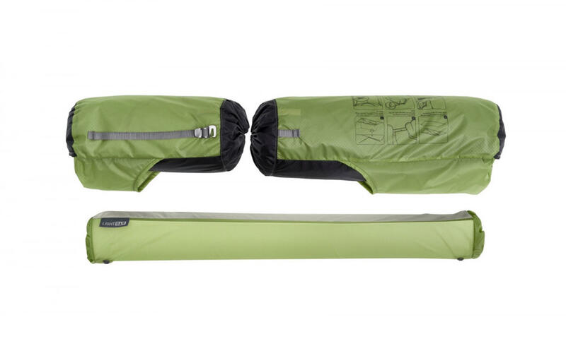 Палатка Sea To Summit Telos TR2 Plus Fabric Inner, Sil/PeU Fly, NFR, Green 9