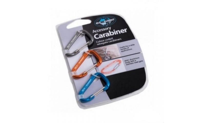 Карабин Sea To Summit Accessory Carabiner 3 Pack