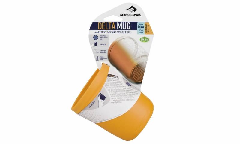 Кружка Sea To Summit Delta Mug Orange 3