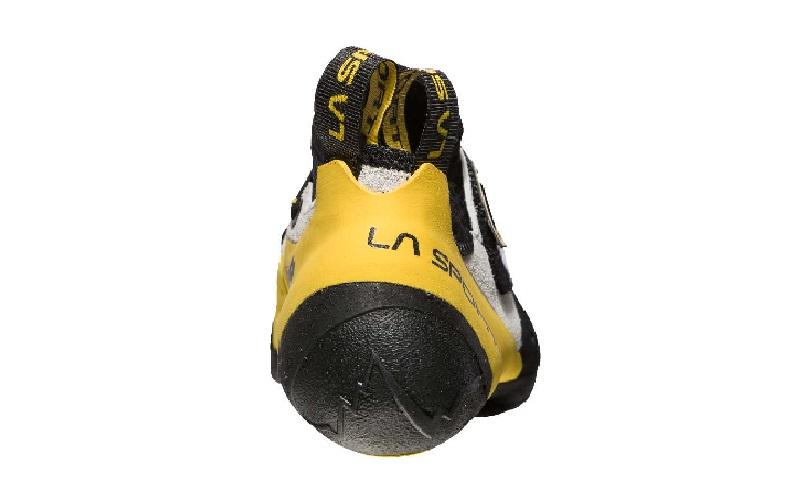 Скальные туфли La Sportiva Solution white/yellow 3