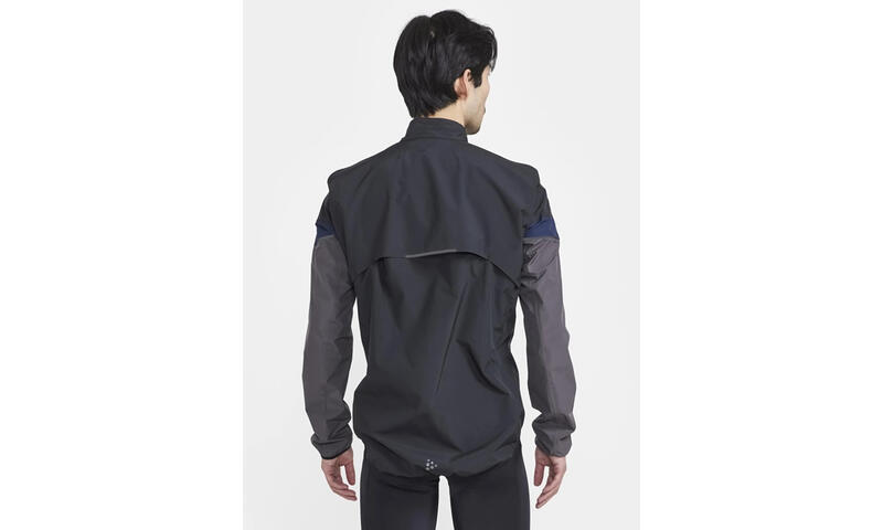 Куртка Craft CORE Endur Hydro Jacket Man 985999 GRANITE/BLACK 3