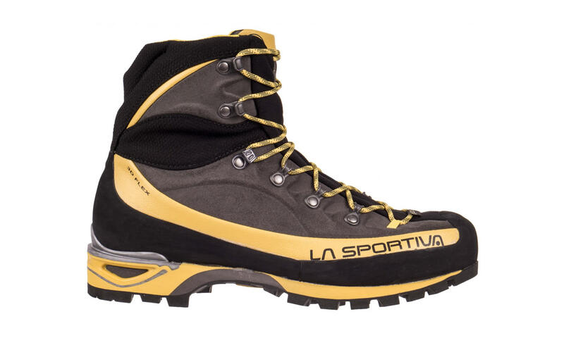 Ботинки La Sportiva Trango Alp Evo Gtx Grey/Yellow 3