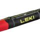 Чехол для беговых лыж Leki Cross Country Ski Bag bright red-black-neonyellow 3 пары 210см