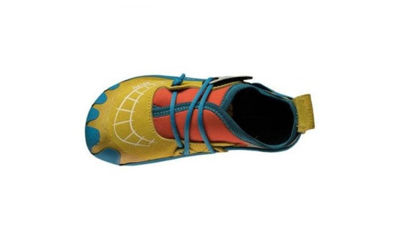 Скальные туфли La Sportiva Gripit Yellow/Flame детские 2