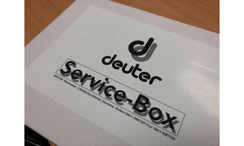 Набор для ремонта рюкзака Deuter Service Box 3