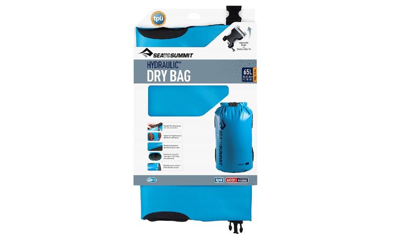 Гермомешок Sea To Summit Hydraulic Dry Bag, 35 L, Blue 4