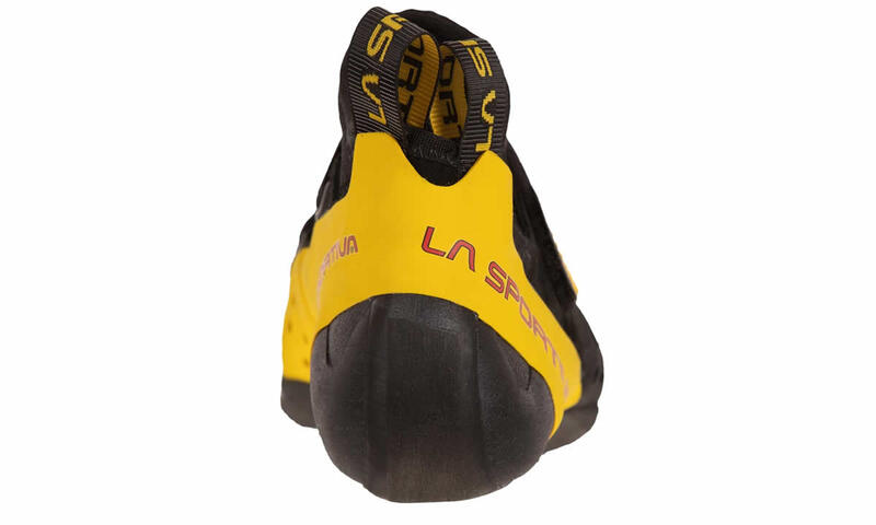 Скальные туфли La Sportiva Solution Comp Black/Yellow 4