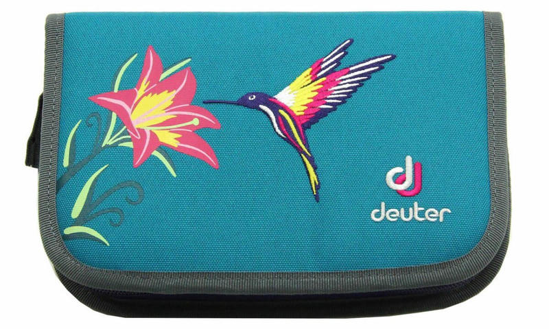 Набор Deuter OneTwoSet - Sneaker Bag цвет 3044 petrol bird OneTwo, Sneaker Bag, Chest Wallet 6