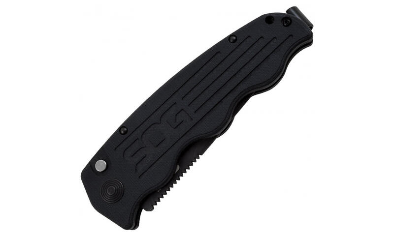 Нож SOG Tac Ops Black Micarta 6