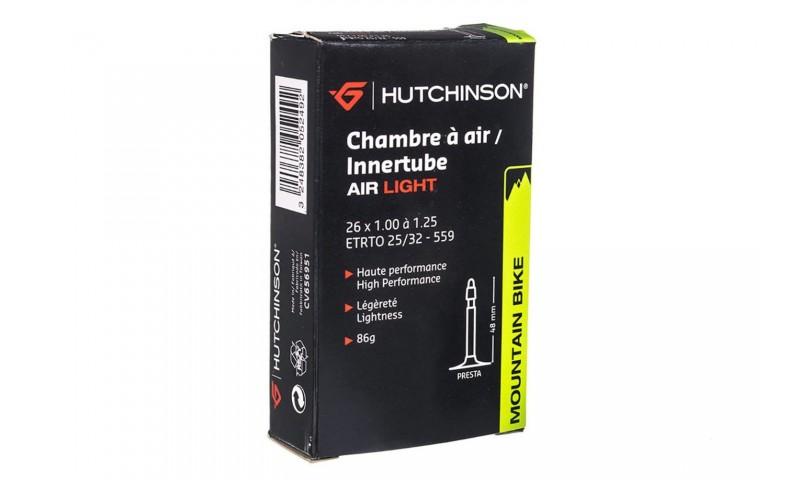 Камера Hutchinson CH 700X20-25 VF AIR LIGHT (Presta, SV, FV, французский, велосипедный ниппель)