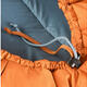 Спальник Deuter Orbit -5° SL цвет 9316 mandarine-slateblue 5