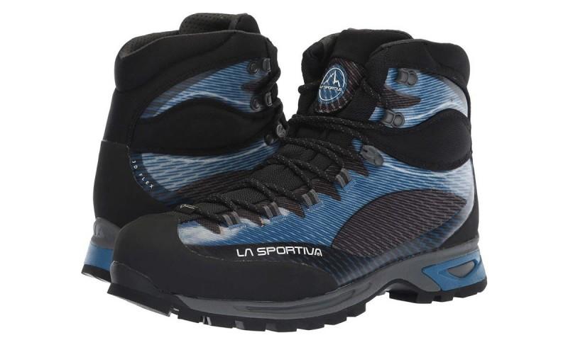 Ботинки La Sportiva Trango TRK GTX blue/carbon 2