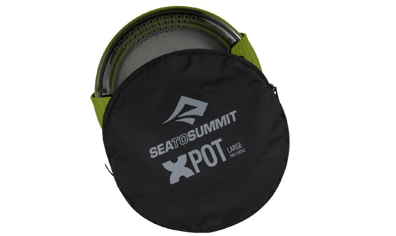 Кастрюля Sea To Summit X-Pot, 2.8 L, Olive 3