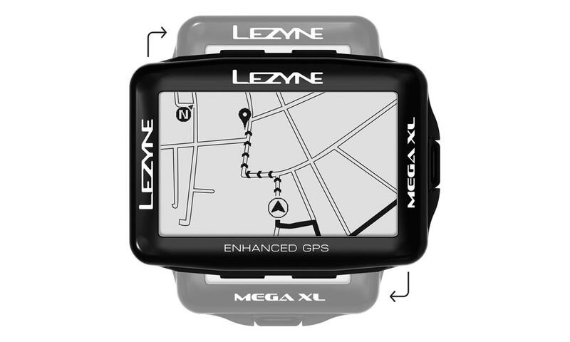 Велокомпьютер Lezyne MEGA XL GPS HR/ProSC LOADED Чорний Y14 10