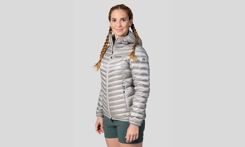 Куртка Hannah Ary light gray stripe 6