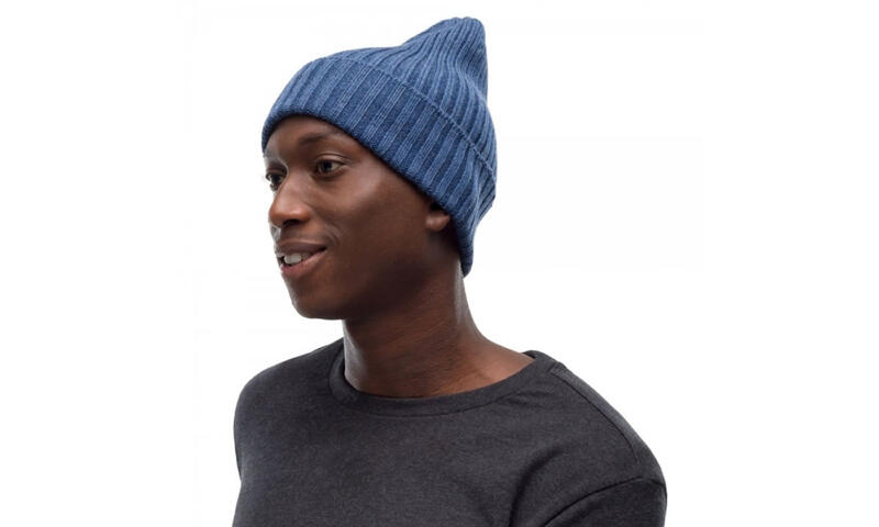 Шапка Buff KNITTED HAT NORVAL denim 3